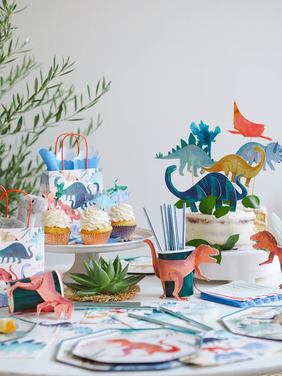 Dinosaur Kingdom Party Bags - The Cross Decor & Design