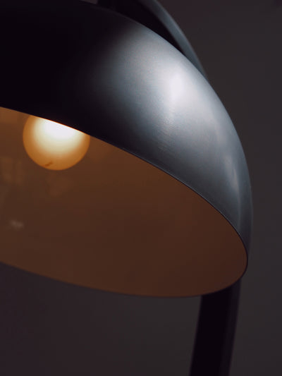 Otis Charcoal Floor Lamp - The Cross Decor & Design