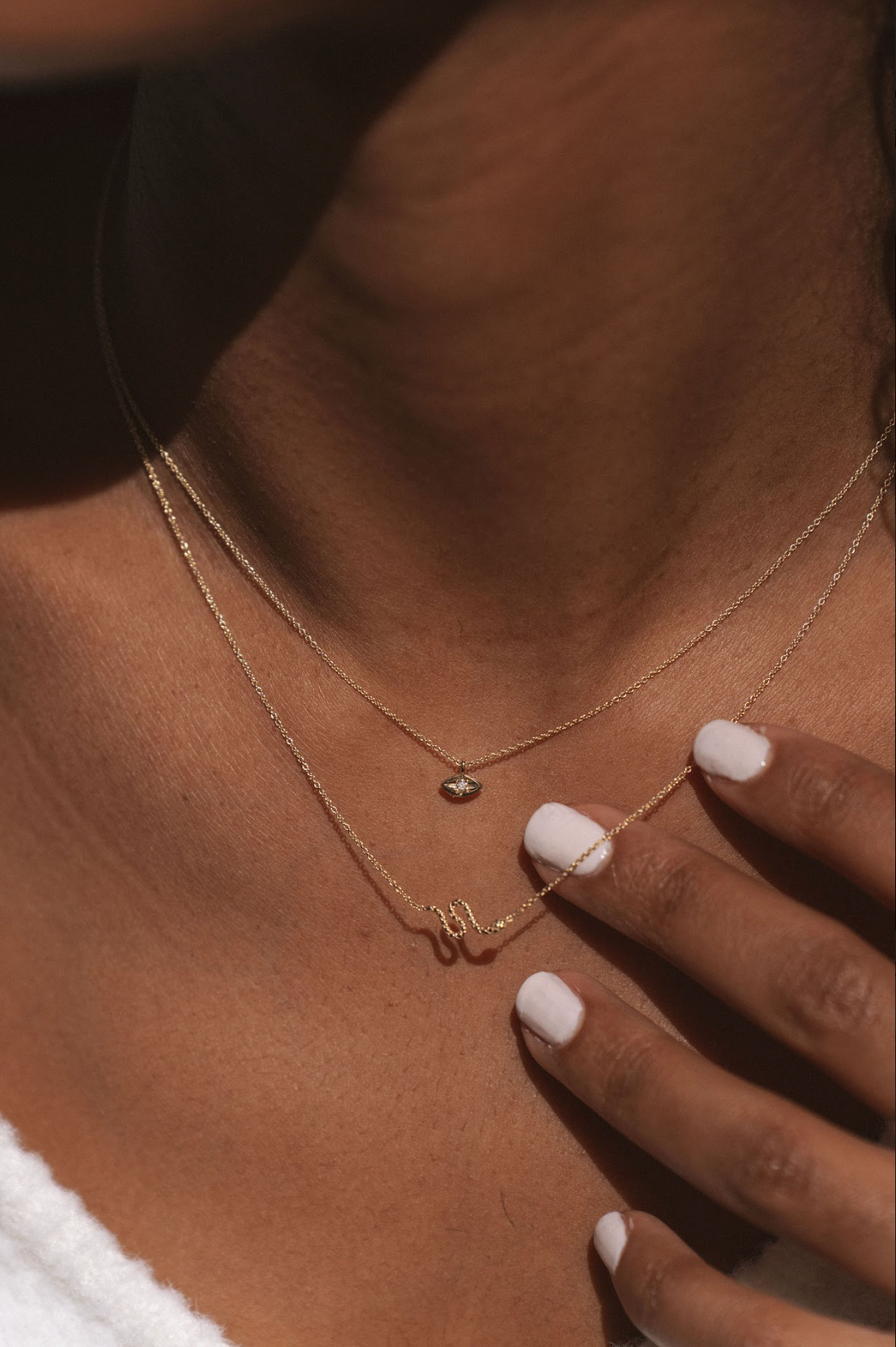 Revival Snake Necklace | 14K Gold