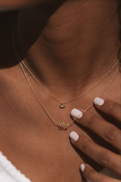 Revival Snake Necklace | 14K Gold - The Cross Decor & Design
