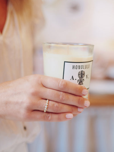 Diamond Bella Ring | 14k Gold - The Cross Decor & Design