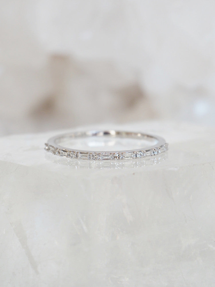 Diamond Willow Ring | 14k Gold