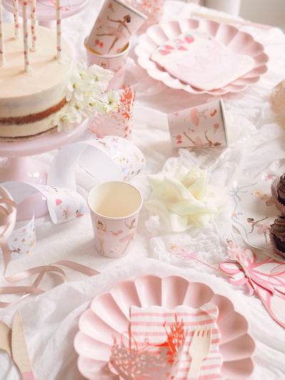 Ballerina Party Cups - The Cross Decor & Design
