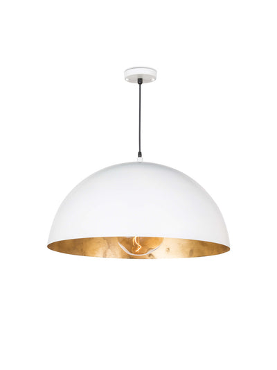 Lana White &amp; Gold Pendant - The Cross Decor & Design