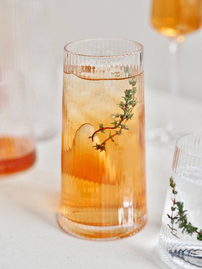 Alexis Highball Glass - The Cross Decor & Design