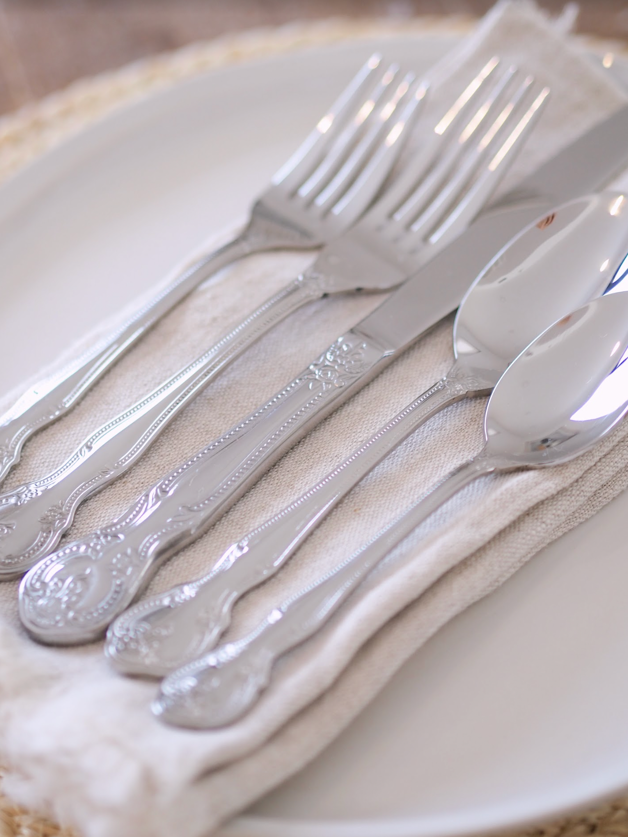 Leila Silver Cutlery