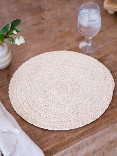 Maja Maize Natural Placemat - The Cross Decor & Design