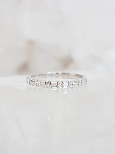 Diamond Gisele Ring | 14k Gold - The Cross Decor & Design
