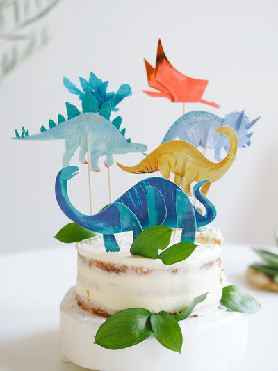 Dinosaur Kingdom Cake Toppers