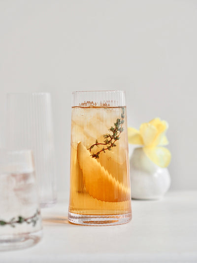 Alexis Highball Glass - The Cross Decor & Design