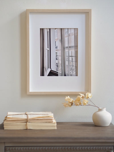 La Fenetre Art Print | 8"x10" - The Cross Decor & Design
