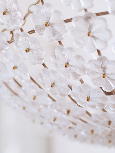 Charlotte Floral Chandelier - The Cross Decor & Design