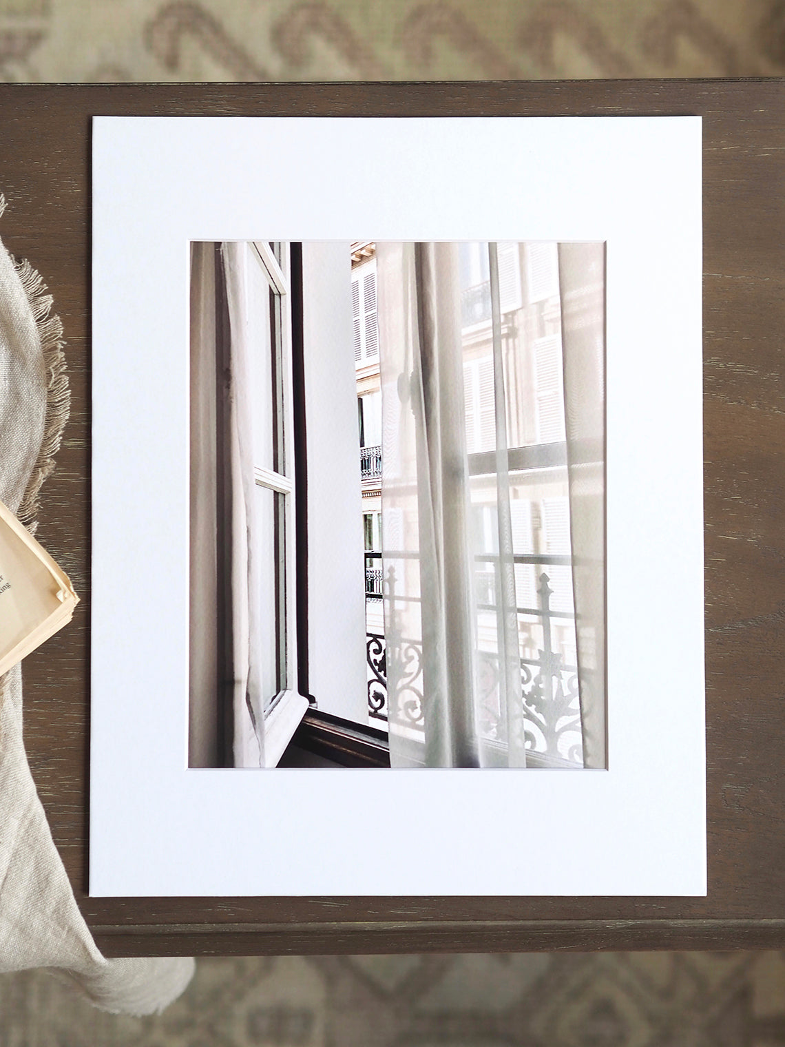 La Fenetre Art Print | 8"x10" - The Cross Decor & Design