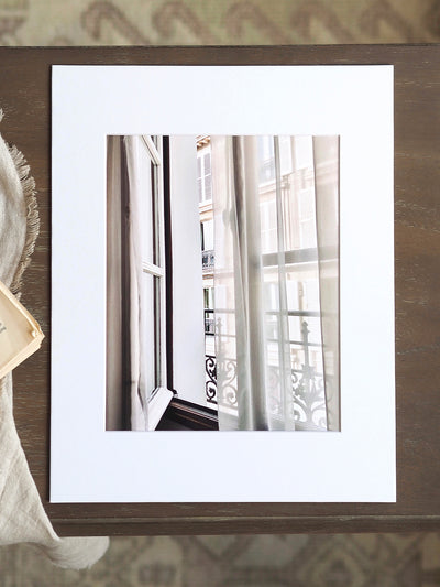 La Fenetre Art Print | 8"x10" - The Cross Decor & Design