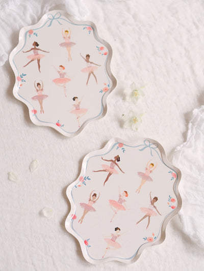 Ballerina Plates