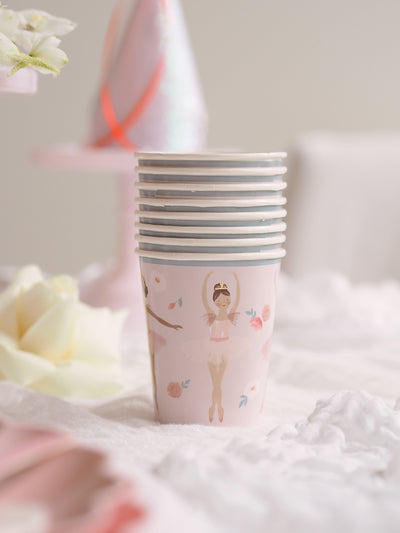Ballerina Party Cups - The Cross Decor & Design