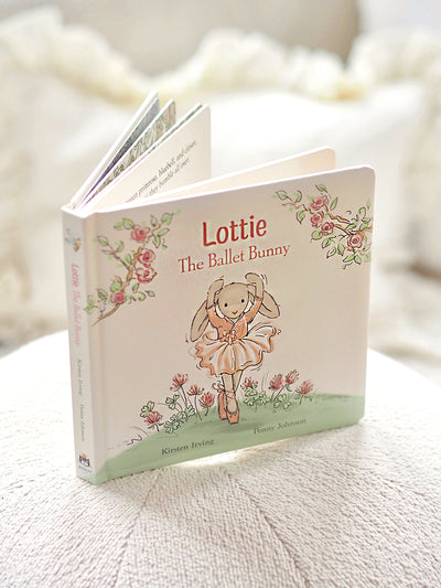 Lottie The Ballet Bunny Book - The Cross Decor & Design