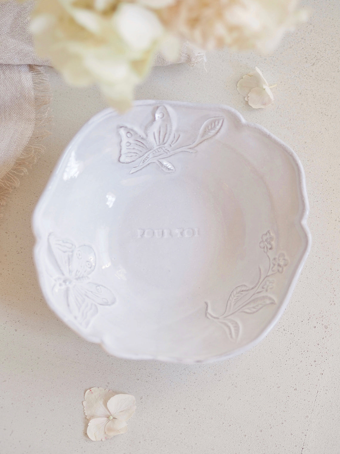 Fleurs Soup Plate | Small