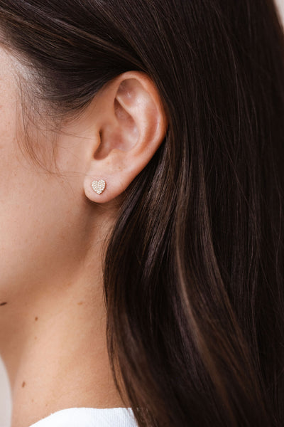 Diamond Delight Earrings | 14K Gold - The Cross Decor & Design
