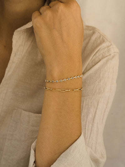 Zara Bracelet | Labradorite