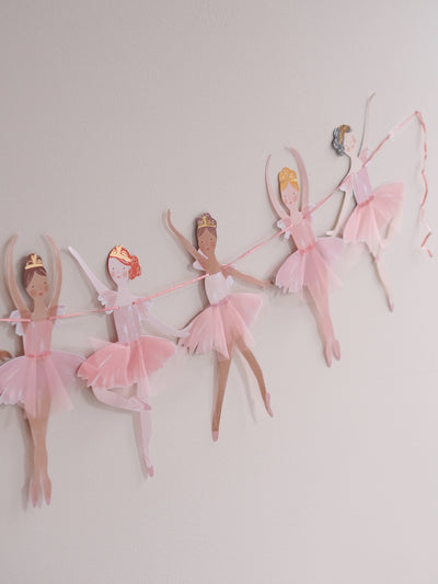 Ballerina Garland - The Cross Decor & Design