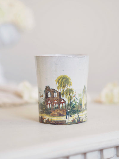 John Derian Panorama Cup - The Cross Decor & Design