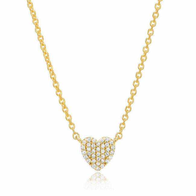 Diamond Delight Necklace | 14K Gold