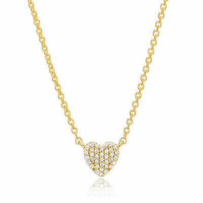 Diamond Delight Necklace | 14K Gold - The Cross Decor & Design