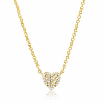 Diamond Delight Necklace | 14K Gold