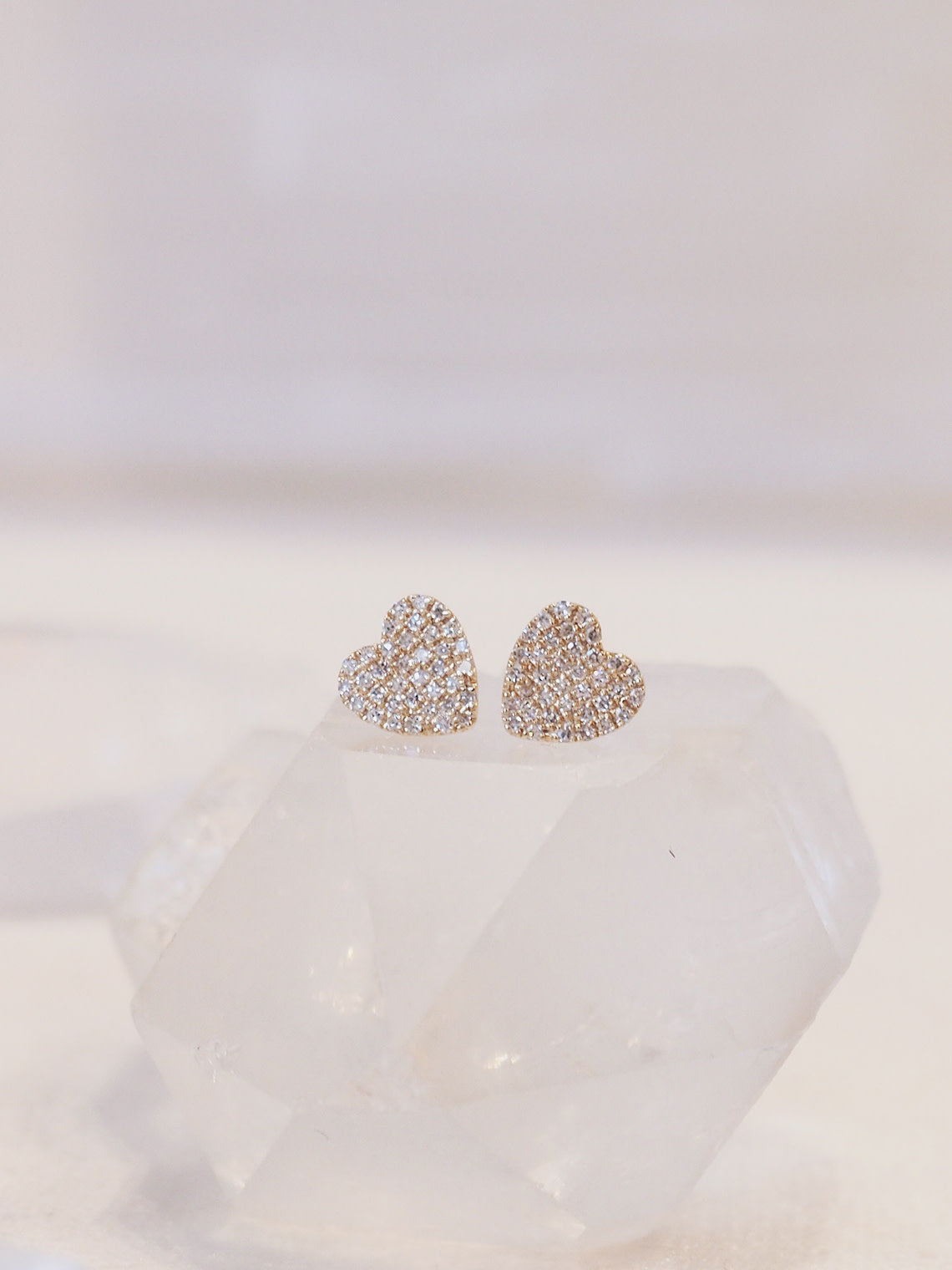 Diamond Delight Earrings | 14K Gold - The Cross Decor & Design