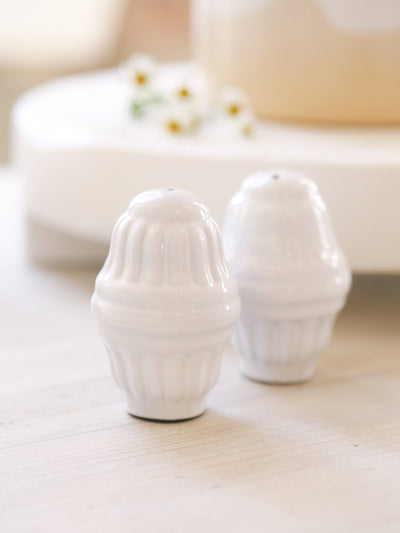 Incanto Salt & Pepper Set - The Cross Decor & Design