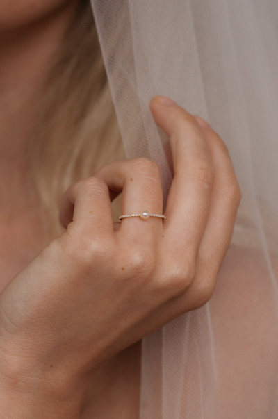 Leia Pearl Studs | 14K Gold - The Cross Decor & Design