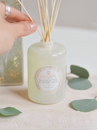 Eucalyptus & White Sage Diffuser - The Cross Decor & Design