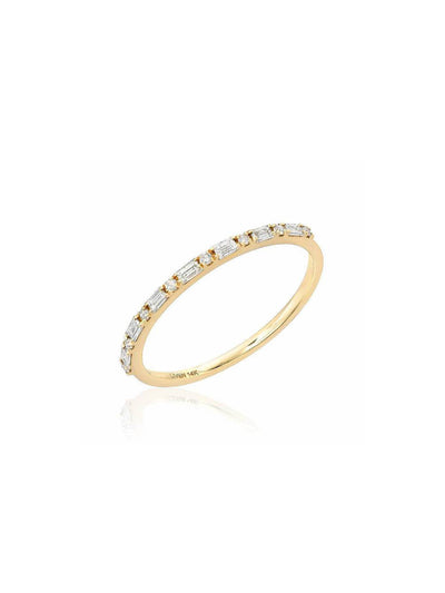 Diamond Willow Ring | 14k Gold - The Cross Decor & Design