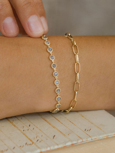 Zara Bracelet | Labradorite - The Cross Decor & Design