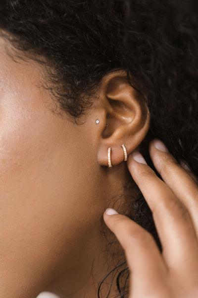 Diamond Maya Earrings | 14K Gold