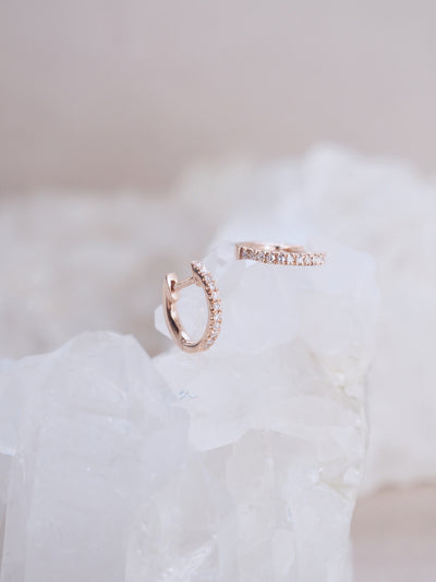 Diamond Mia Earrings | 14K Gold