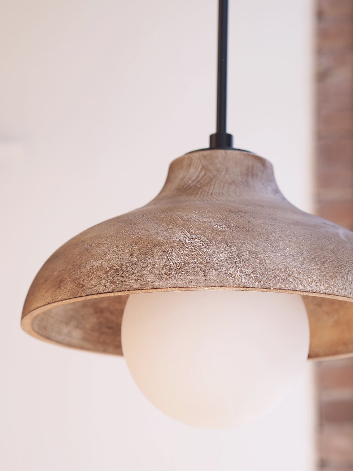 Dockside Wood Pendant - The Cross Decor & Design
