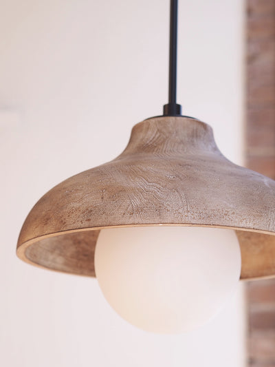 Dockside Wood Pendant - The Cross Decor & Design