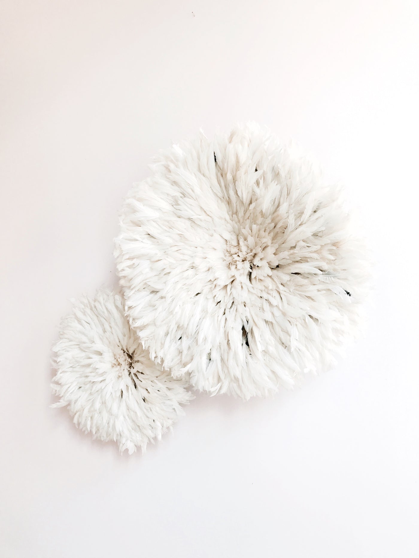 Bamileke Feather Hat - The Cross Decor & Design