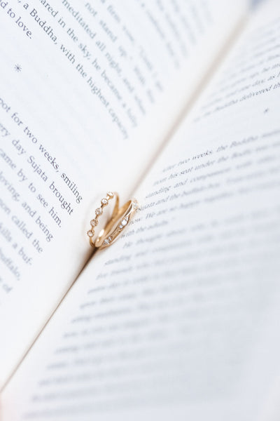 Amara Ring | 14k Gold - The Cross Decor & Design