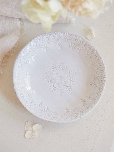 Nathalie Soup Plate - The Cross Decor & Design