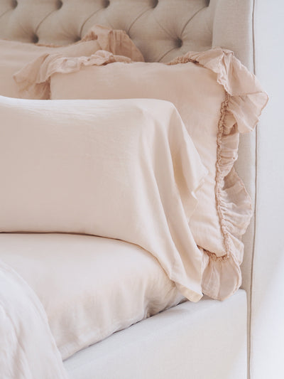 Madera Pearl Luxe Pillowcases