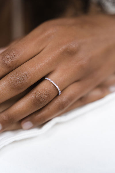 Diamond Willow Ring | 14k Gold - The Cross Decor & Design
