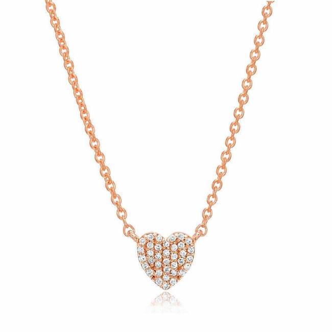 Diamond Delight Necklace | 14K Gold - The Cross Decor & Design