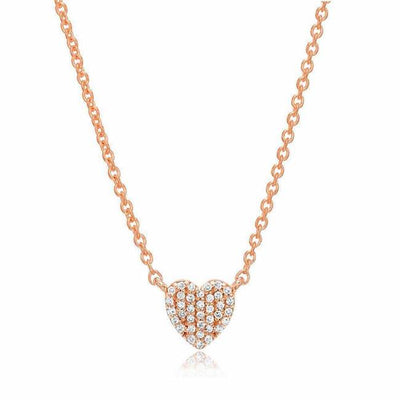 Diamond Delight Necklace | 14K Gold - The Cross Decor & Design