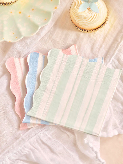 Ticking Stripe Napkins - The Cross Decor & Design