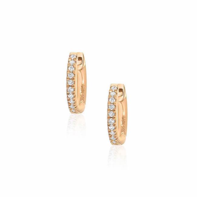 Diamond Mia Earrings | 14K Gold