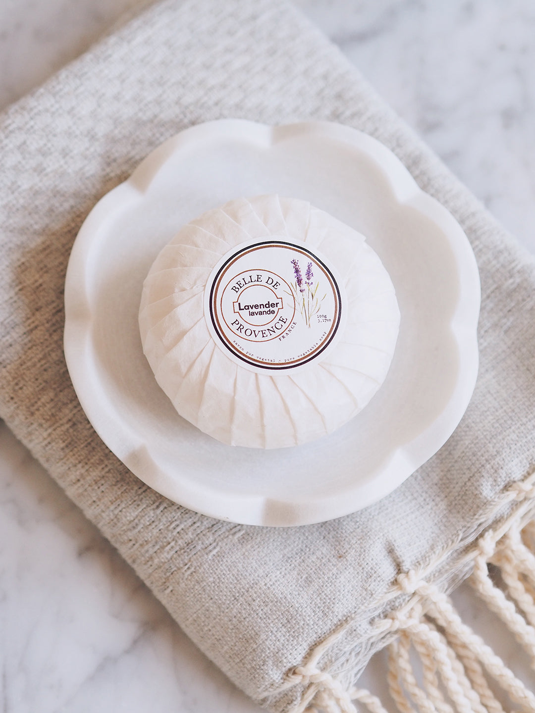 Belle de Provence Lavender Soap - The Cross Decor & Design