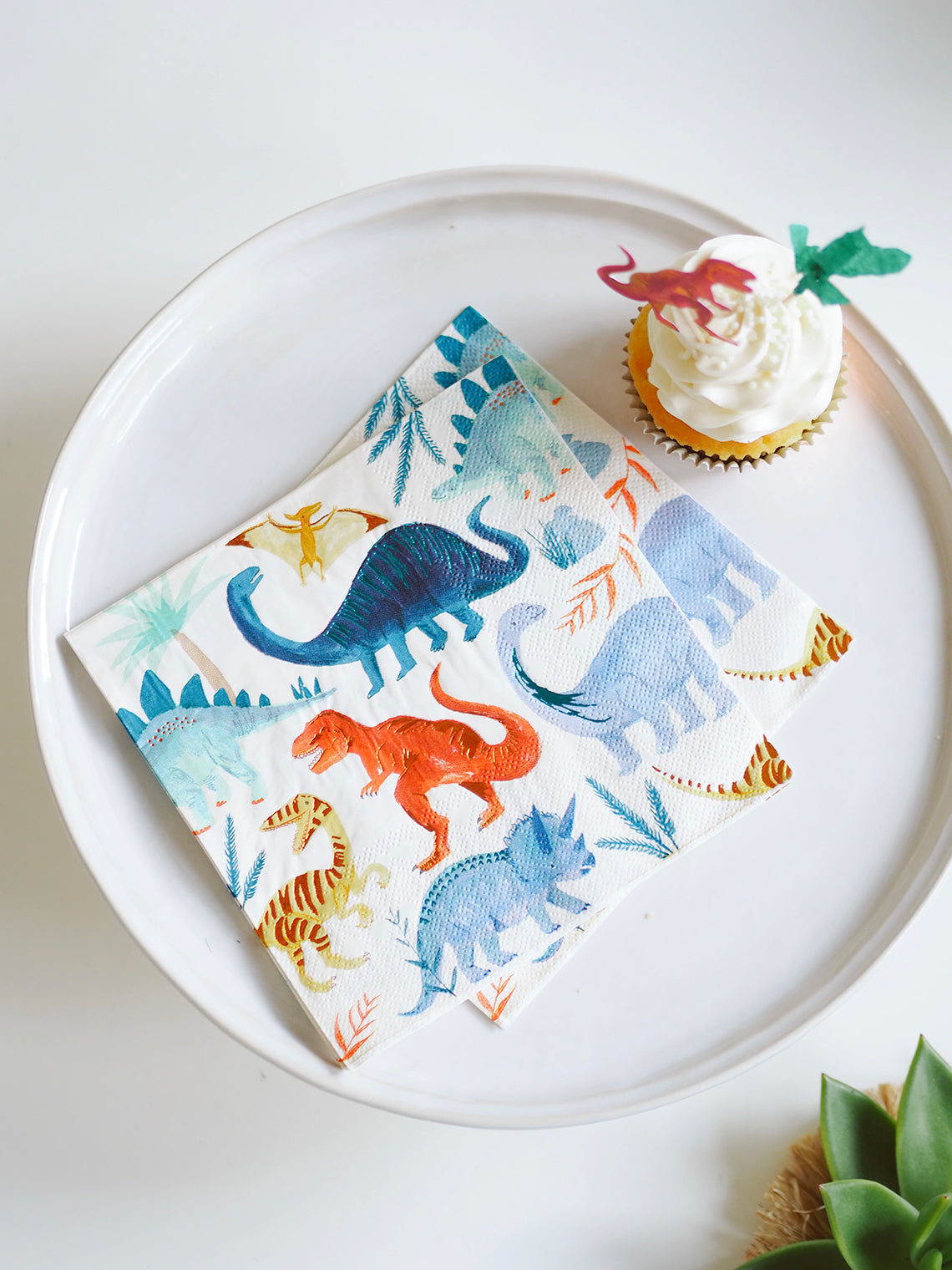 Dinosaur Kingdom Napkins| Large